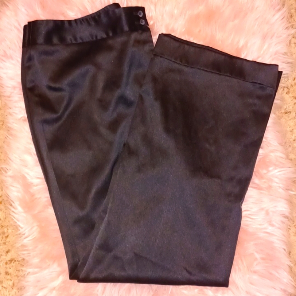 City Slick Satin Style Pants